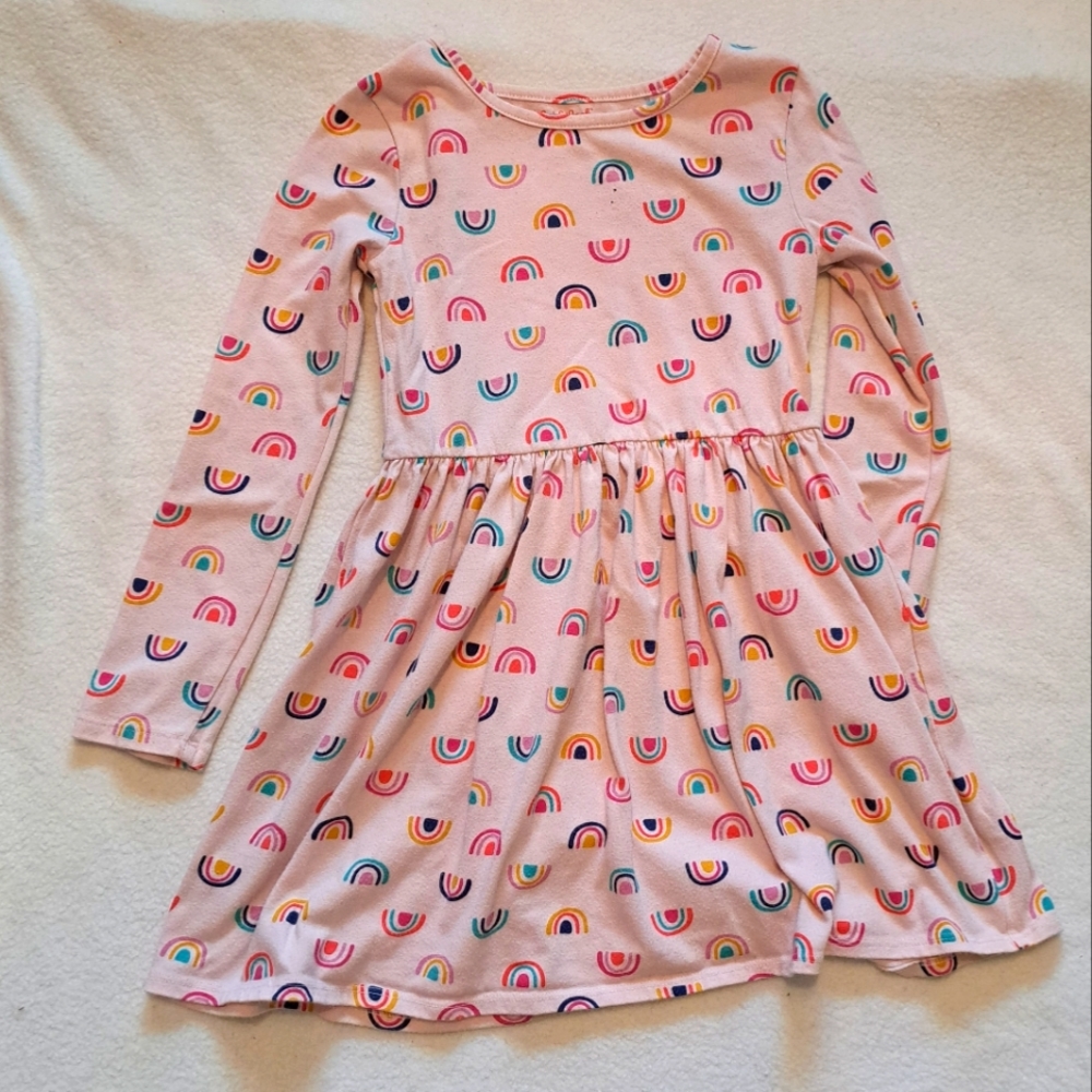 Girls Rainbow dress